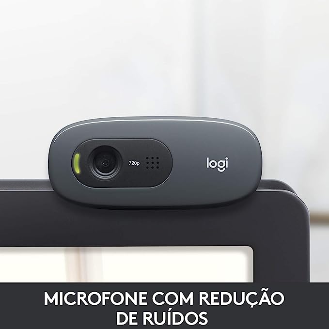 Logitech C270 HD Webcam gamingstoreuae Logitech C270 HD Webcam gamingstoreuae